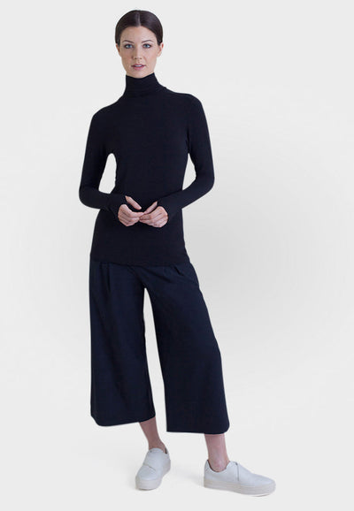 Resort Crop Pant-Pants-Buki-front