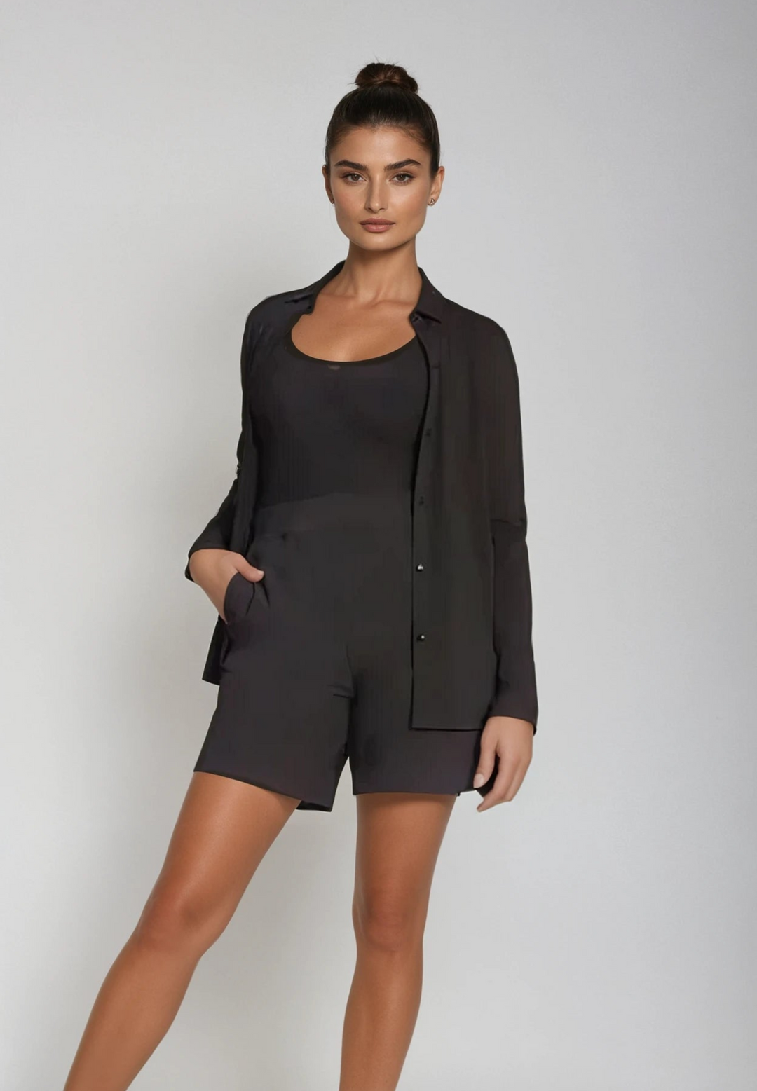 Resort Short-Shorts-Buki-black