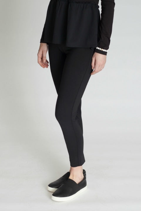 Rise &amp; Shine Legging Pant (Black)-Pants-Buki-detail