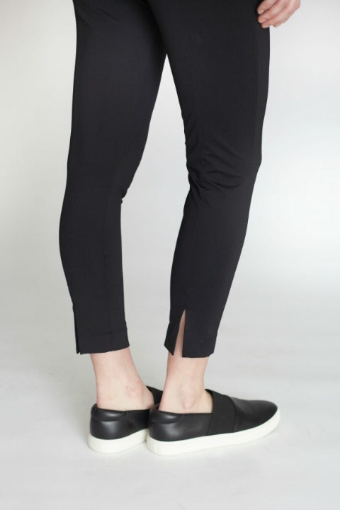 Rise &amp; Shine Legging Pant (Black)-Pants-Buki-ankle detail