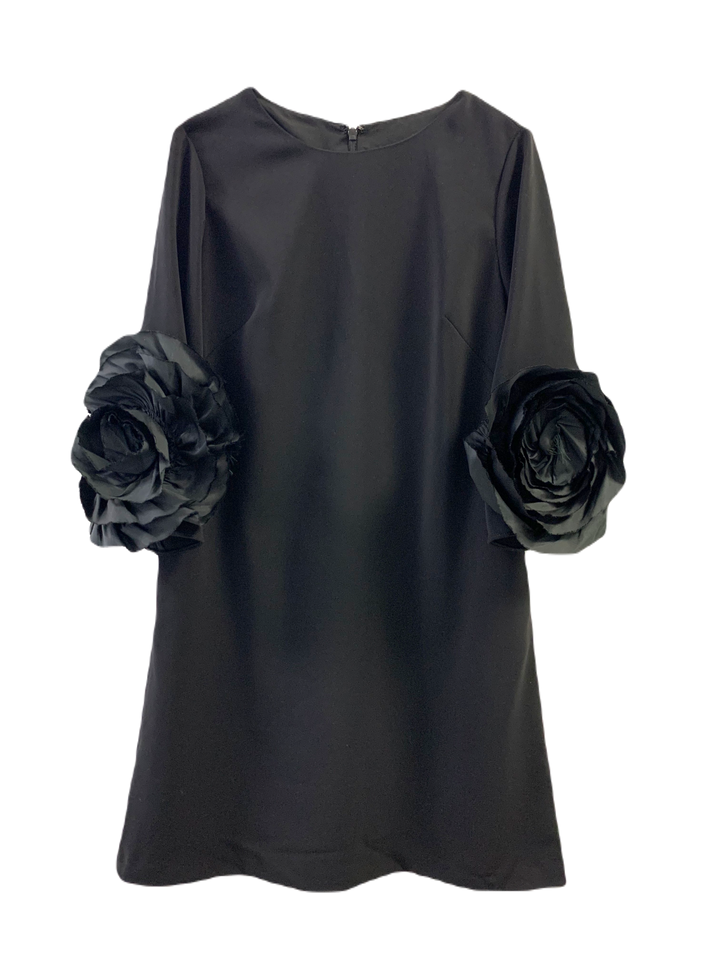 Rosabelle Dress (Ivory Flower Preorder)