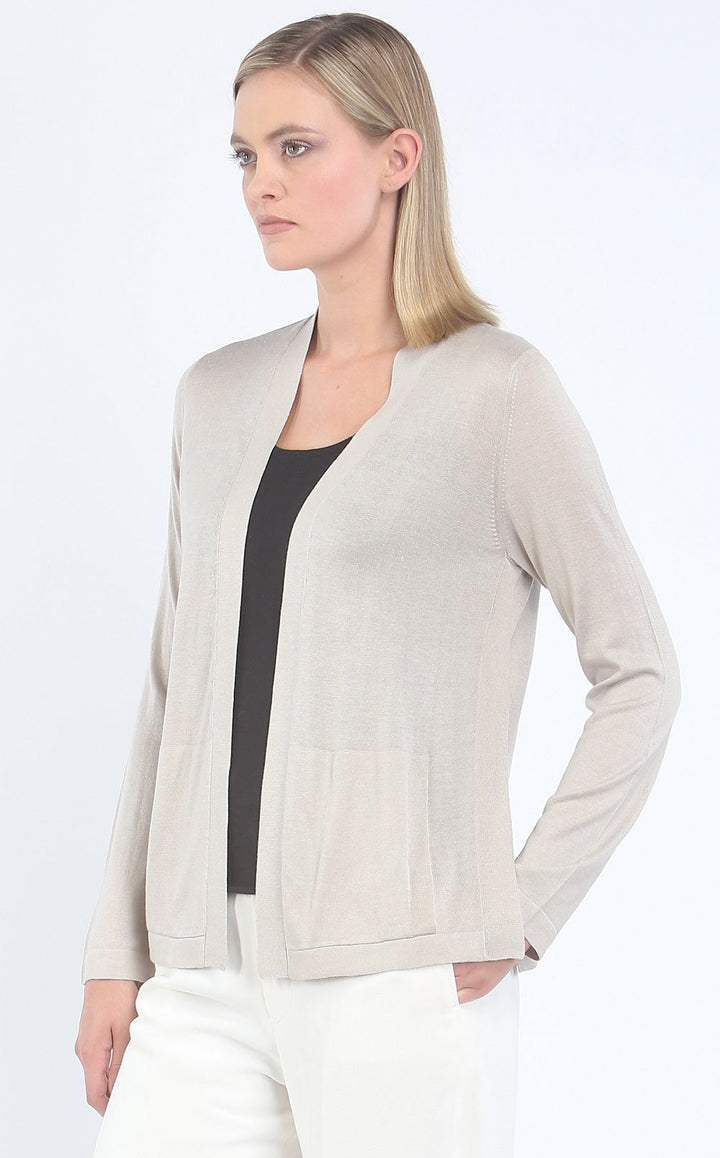 Side Split Cardigan