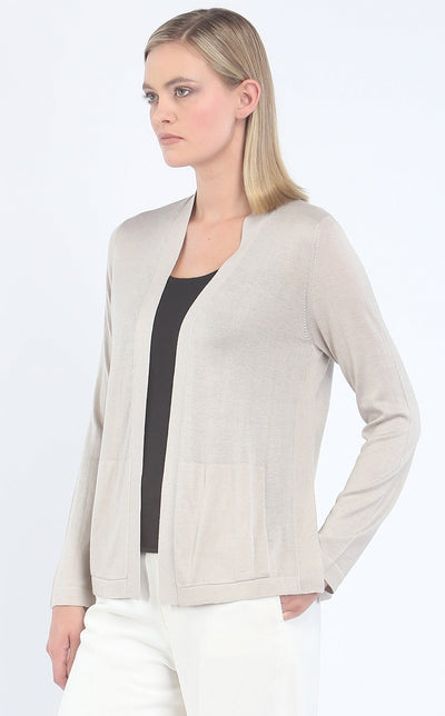 Side Split Cardigan