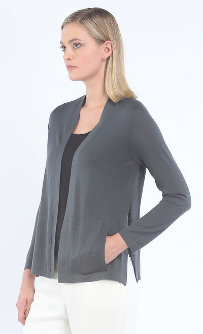 Side Split Cardigan