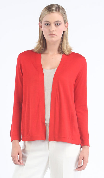 Side Split Cardigan