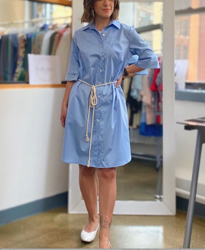 Marina Shirt Dress