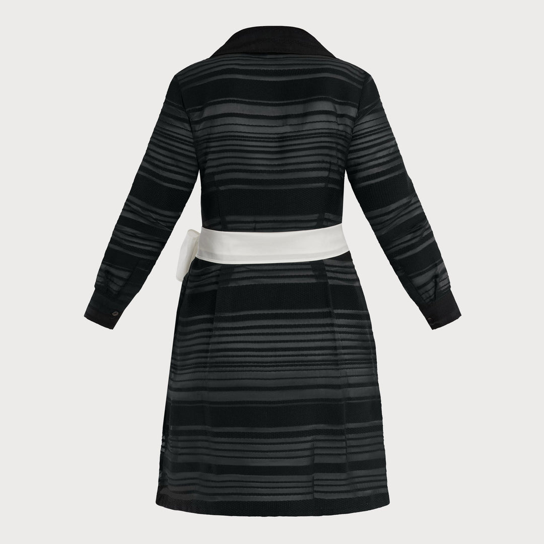 Jackie Duster Shirt Dress