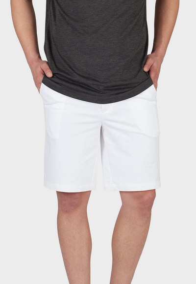 Stretch Eagle Short-Shorts-Buki-white