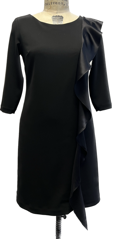 Charlene - Silk Cascade Dress (Pre-Order 3 Weeks)