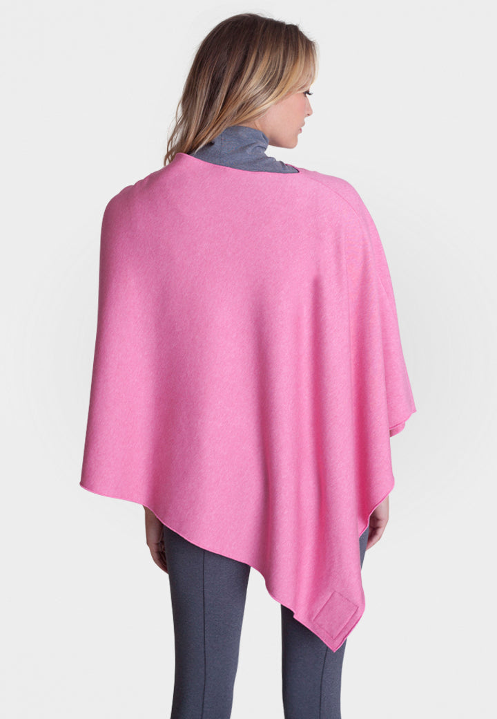 Tech Poncho-ACCESSORIES-BUKI-Charcoal Grey-Buki