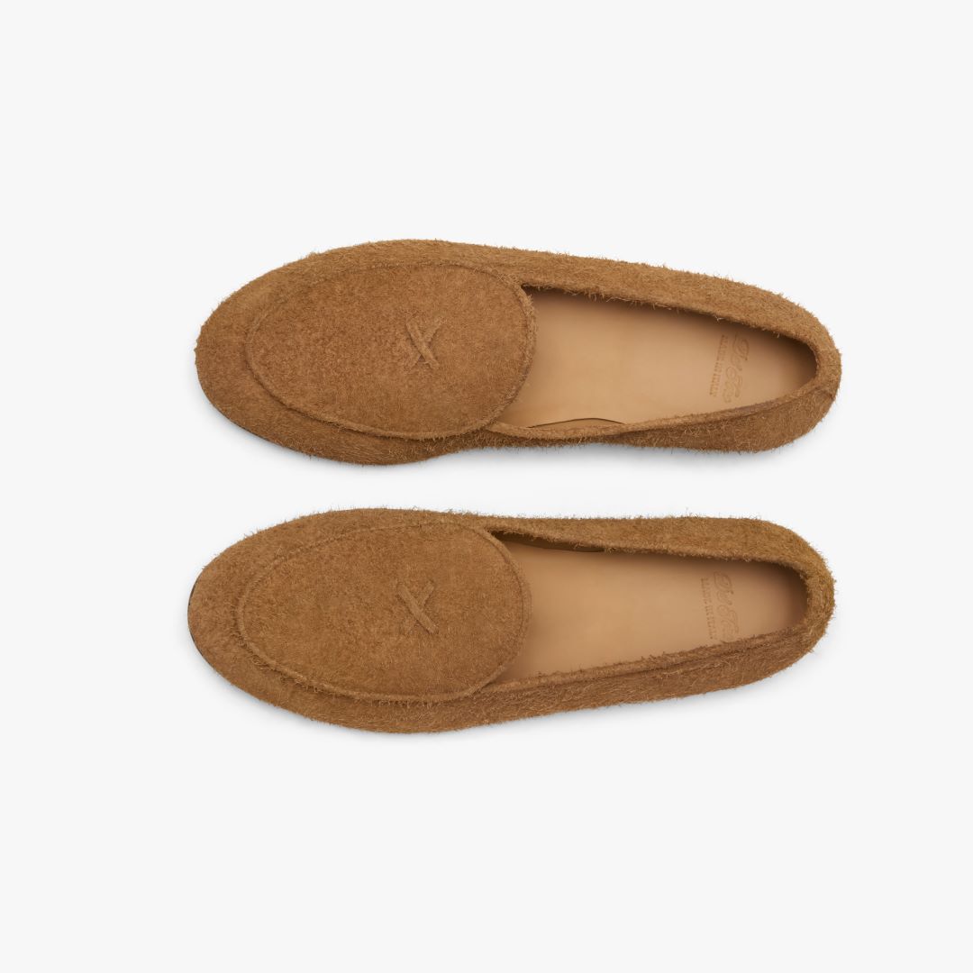 Men's Teddy Textured Suede Milano Loafer