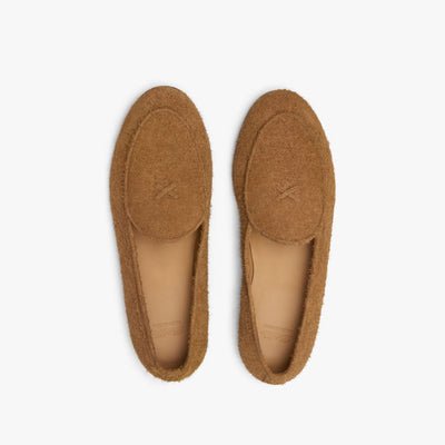 Men's Teddy Textured Suede Milano Loafer