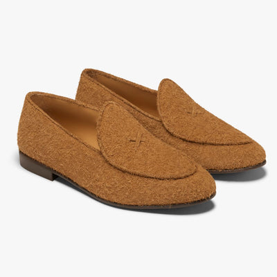 Men's Teddy Textured Suede Milano Loafer