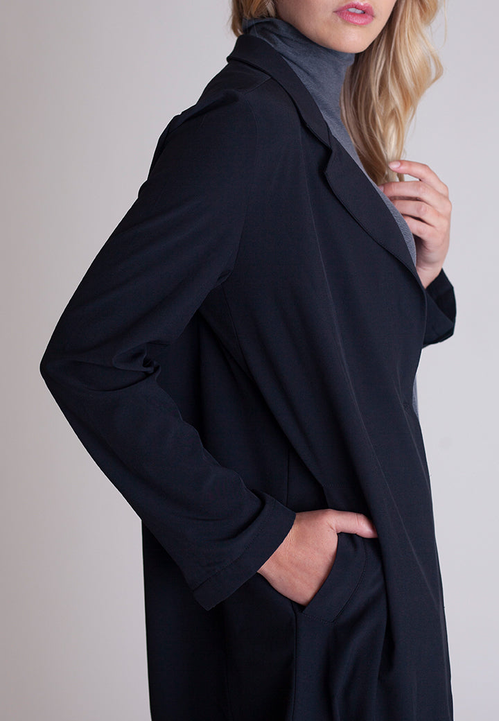 Travel Duster Jacket-Jackets-Buki-side