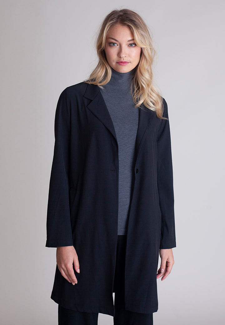 Travel Duster Jacket-Jackets-Buki-front