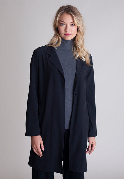 Travel Duster Jacket-Jackets-Buki-front