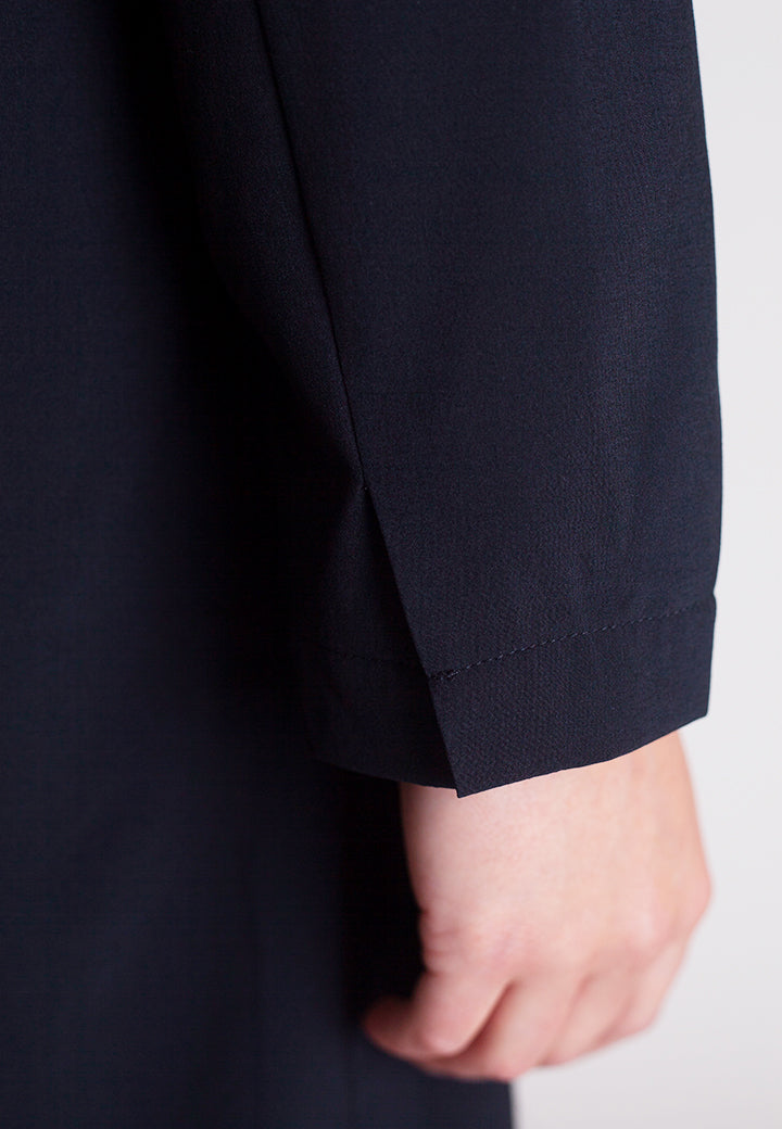 Travel Duster Jacket-Jackets-Buki-sleeve detail