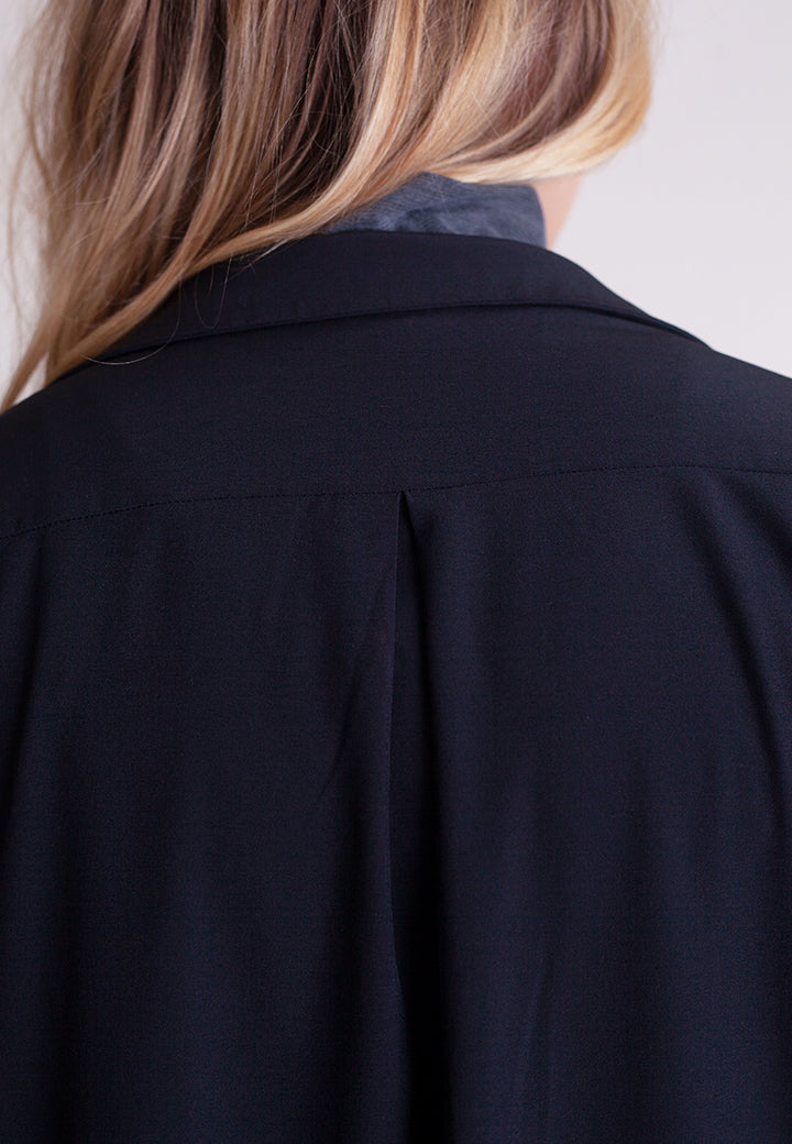 Travel Duster Jacket-Jackets-Buki-back detail