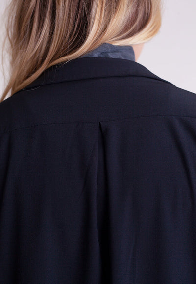 Travel Duster Jacket-Jackets-Buki-back detail