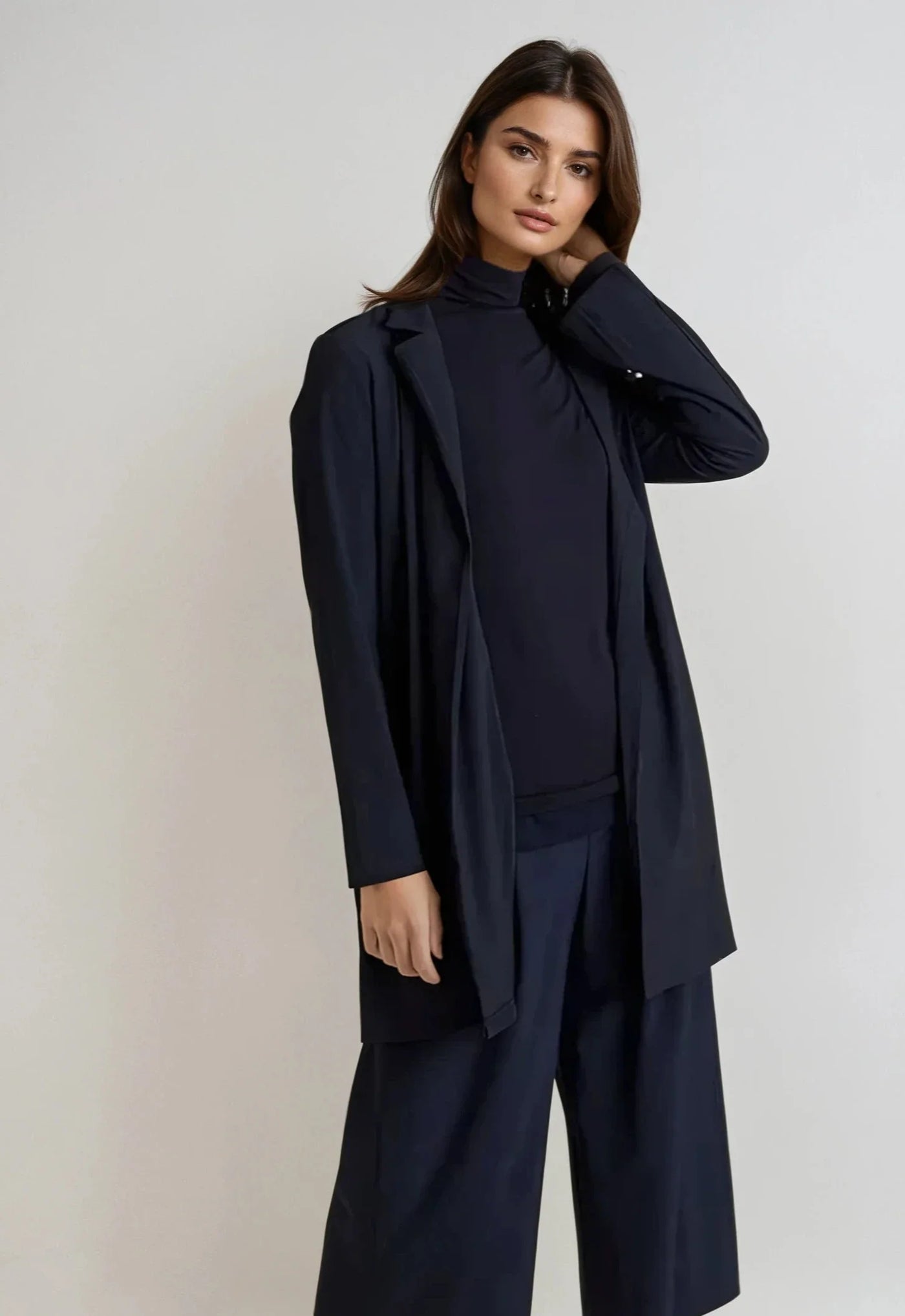 Travel Duster Jacket-Jackets-Buki