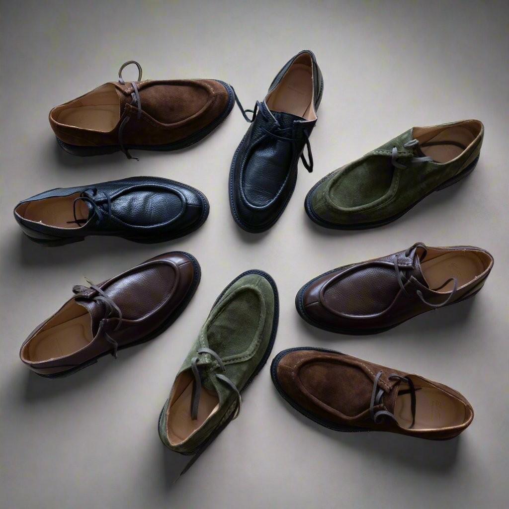 Men's Olive Suede Tuscan Moc Boot