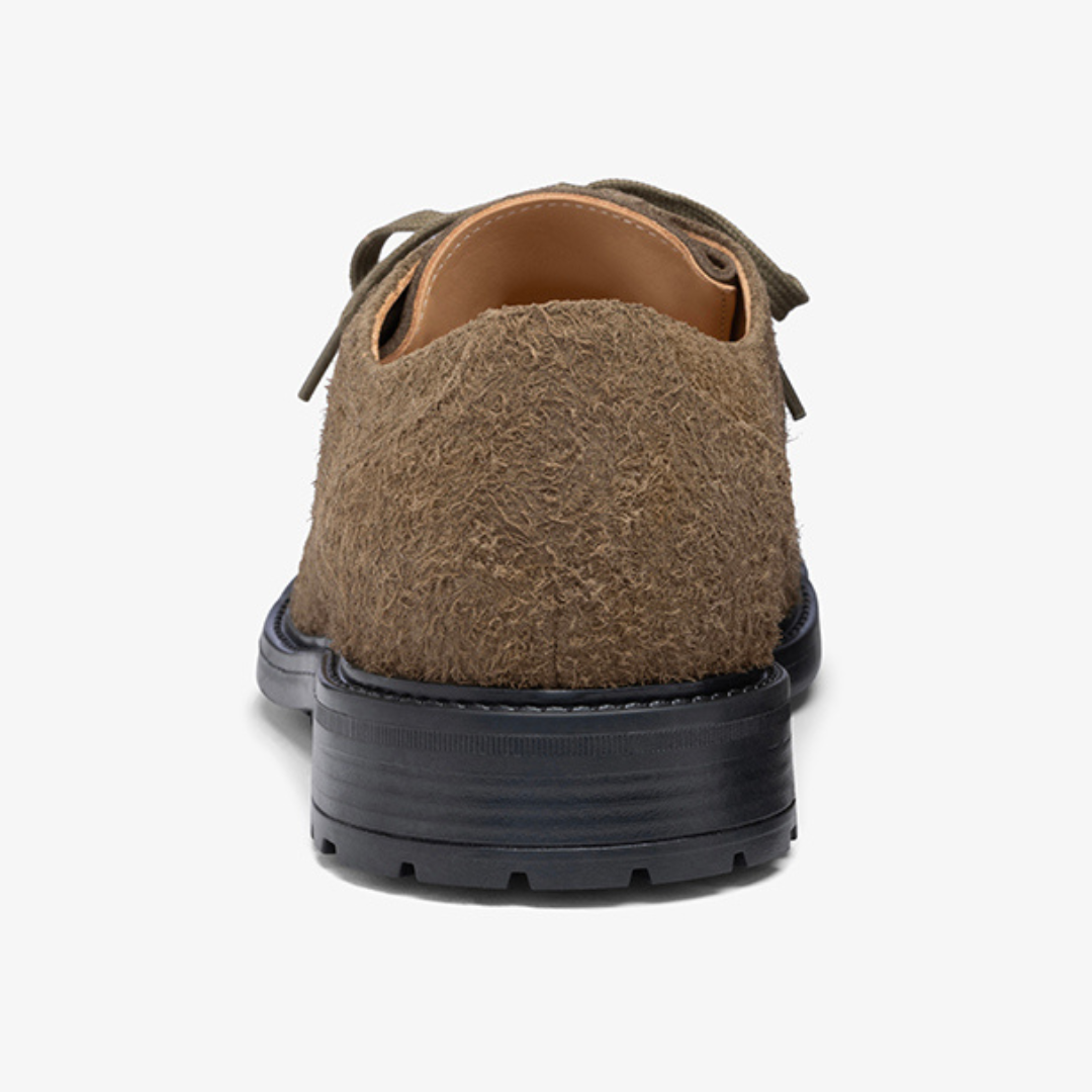 Men's Antelope Textured Suede Tuscan Moc Boot