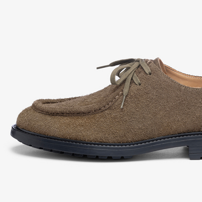 Men's Antelope Textured Suede Tuscan Moc Boot