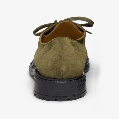 Men's Olive Suede Tuscan Moc Boot