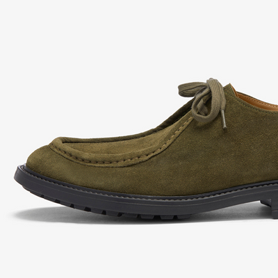 Men's Olive Suede Tuscan Moc Boot