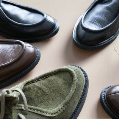 Men's Olive Suede Tuscan Moc Boot