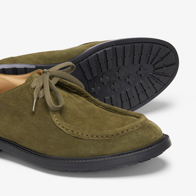 Men's Olive Suede Tuscan Moc Boot