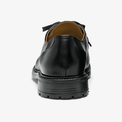 Men's Black Leather Tuscan Moc Boot