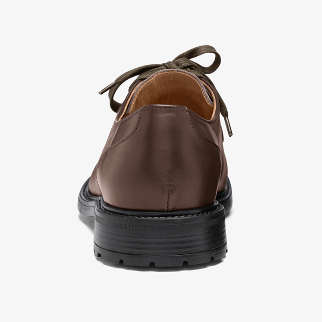 Men's Brown Leather Tuscan Moc Boot
