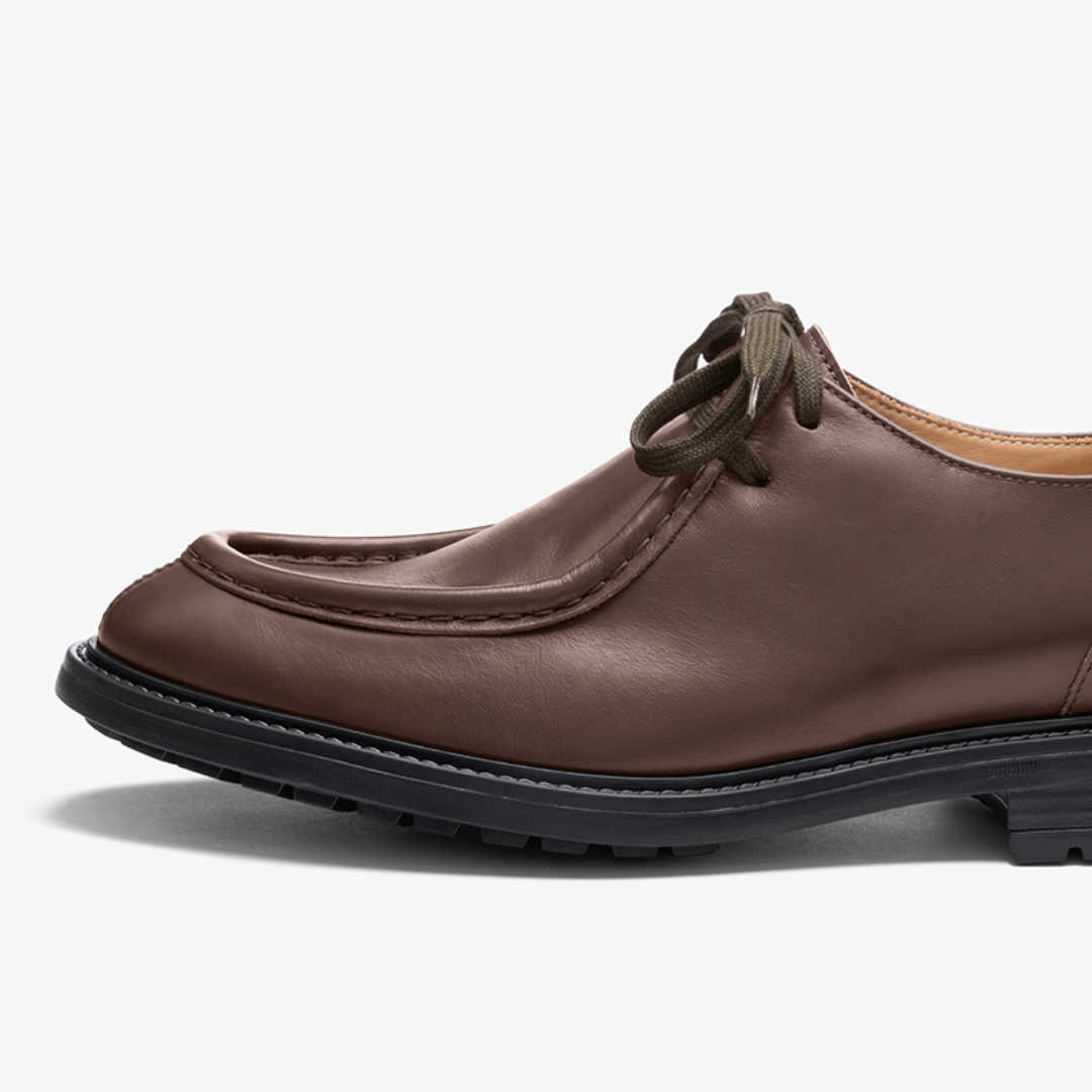 Men's Brown Leather Tuscan Moc Boot