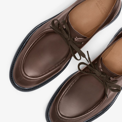 Men's Brown Leather Tuscan Moc Boot