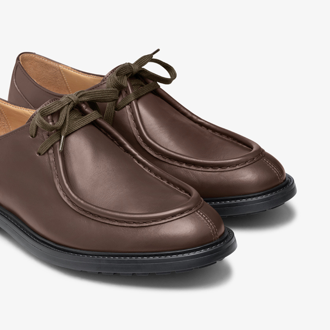 Men's Brown Leather Tuscan Moc Boot