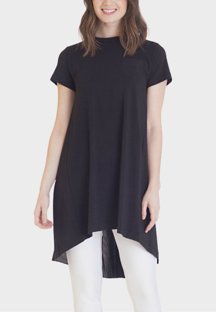 Twirl Tee-Tees-Buki-hem detail