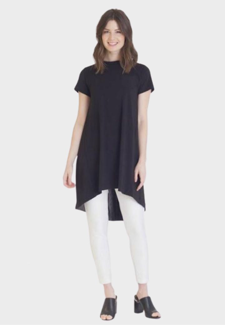 Twirl Tee-Tees-Buki-full silhouette