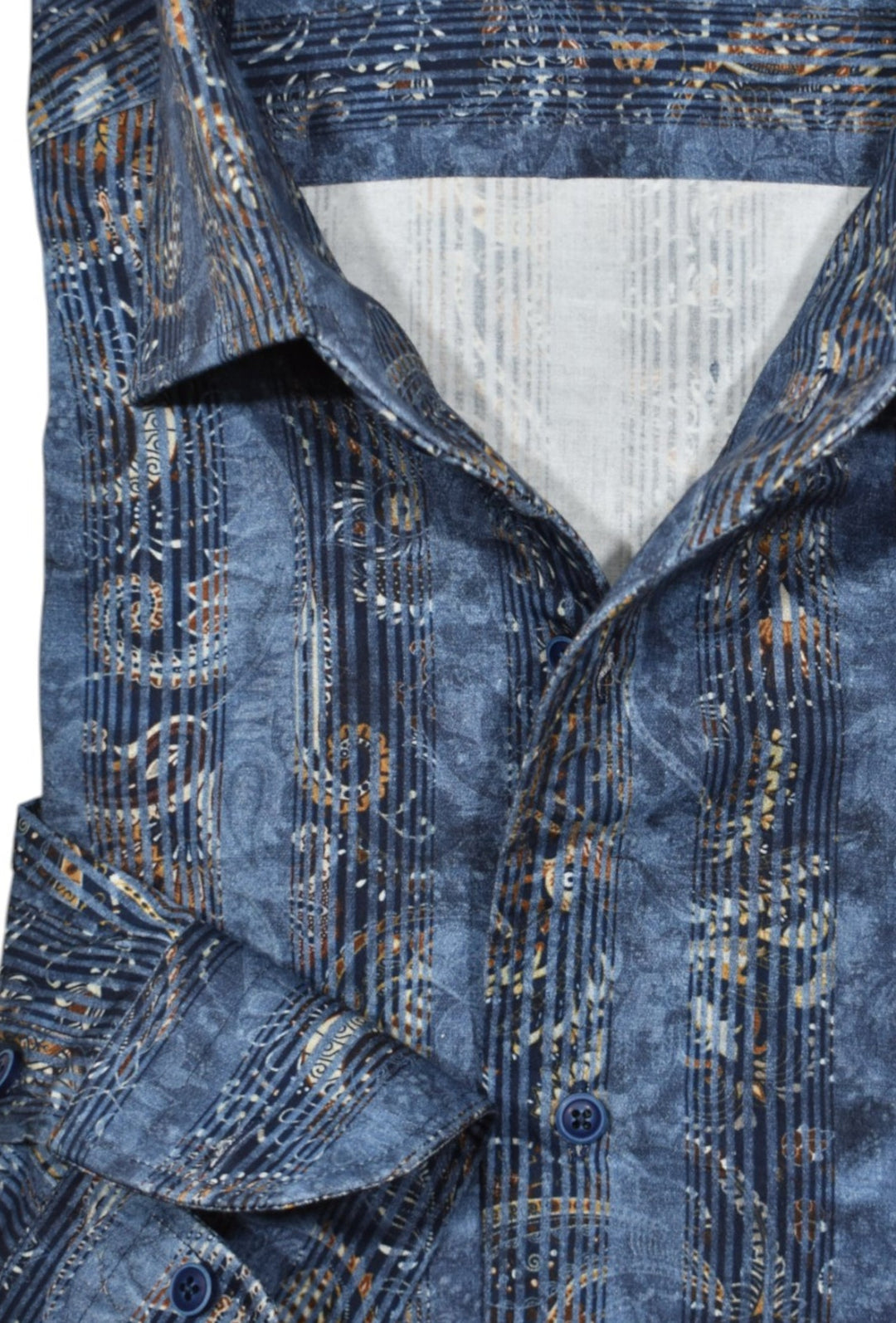 Elevate your style with the Marcello Manhattan Paisley shirt! 