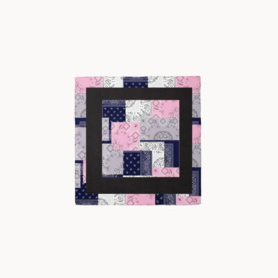 Patchwork Poise Bandana