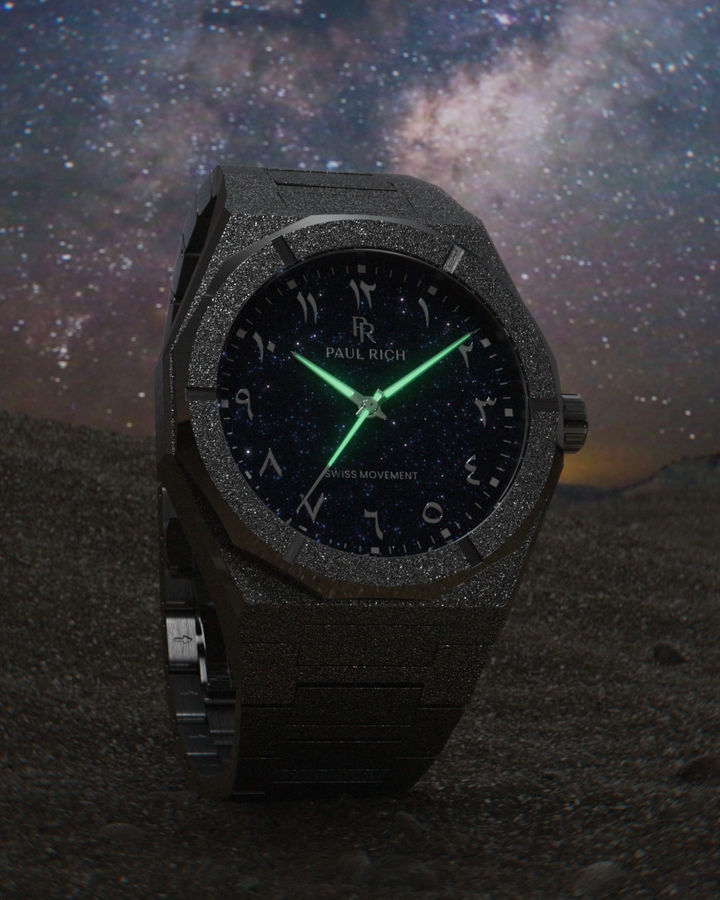 Frosted Star Dust II Silver Oasis