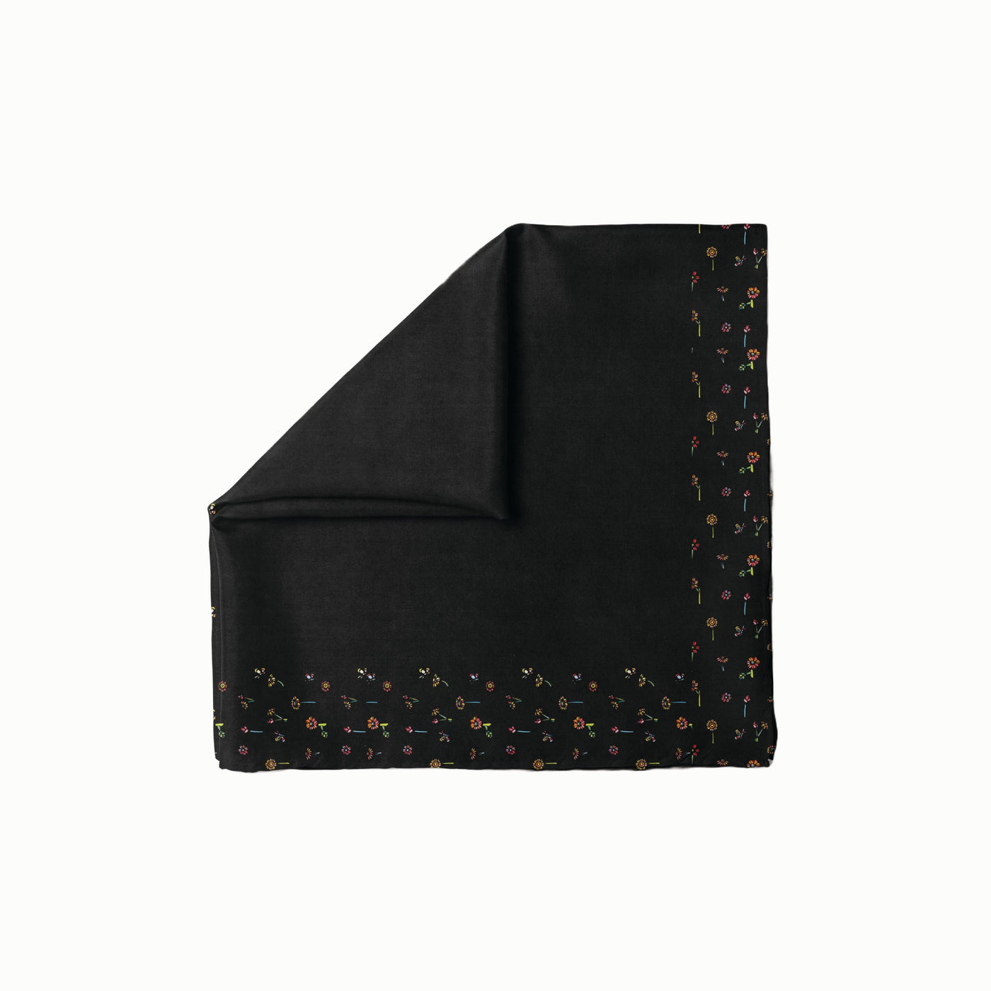 Bloom Border Head Scarf