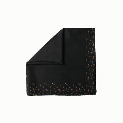 Bloom Border Head Scarf
