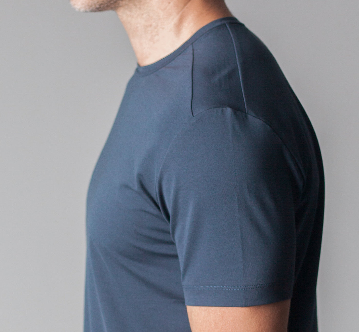 Buki + Cinqo T-Shirt 4 Pack - White/Ice Flow/Blue Night/Black-T-SHIRTS-BUKI-M-Buki