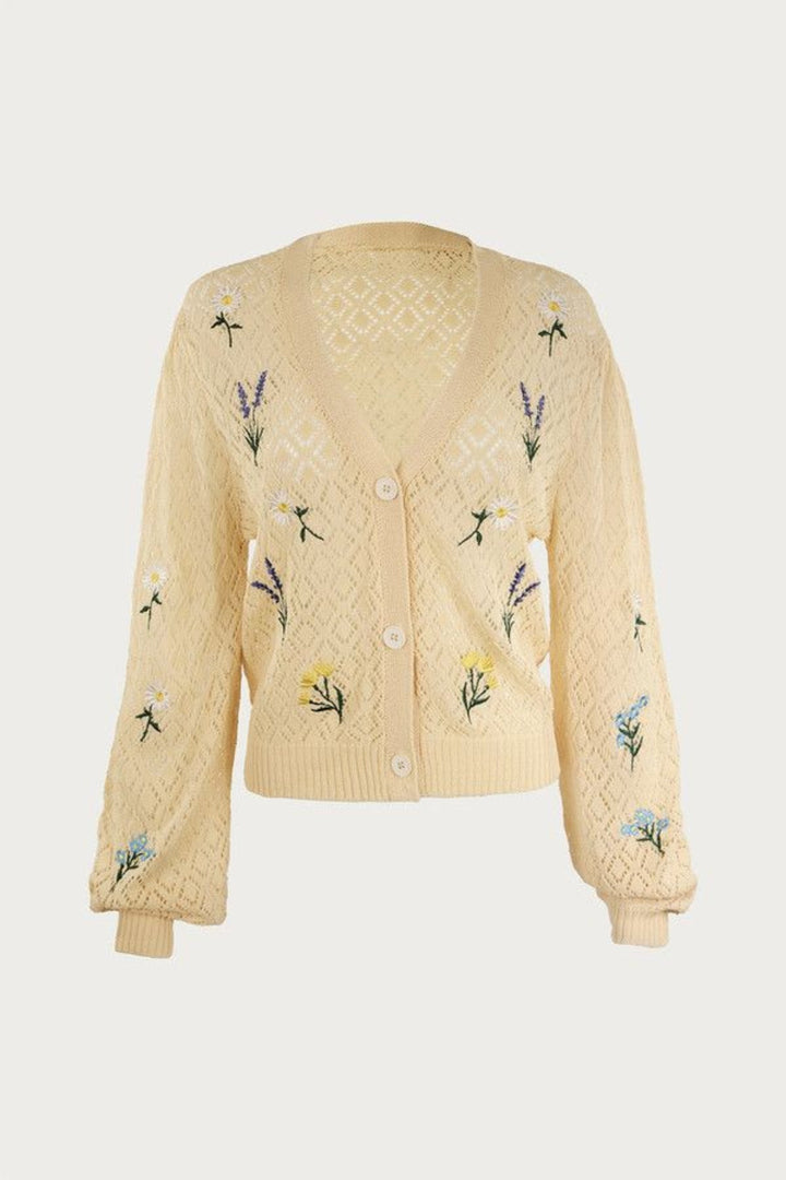Meadow Bloom Cardigan