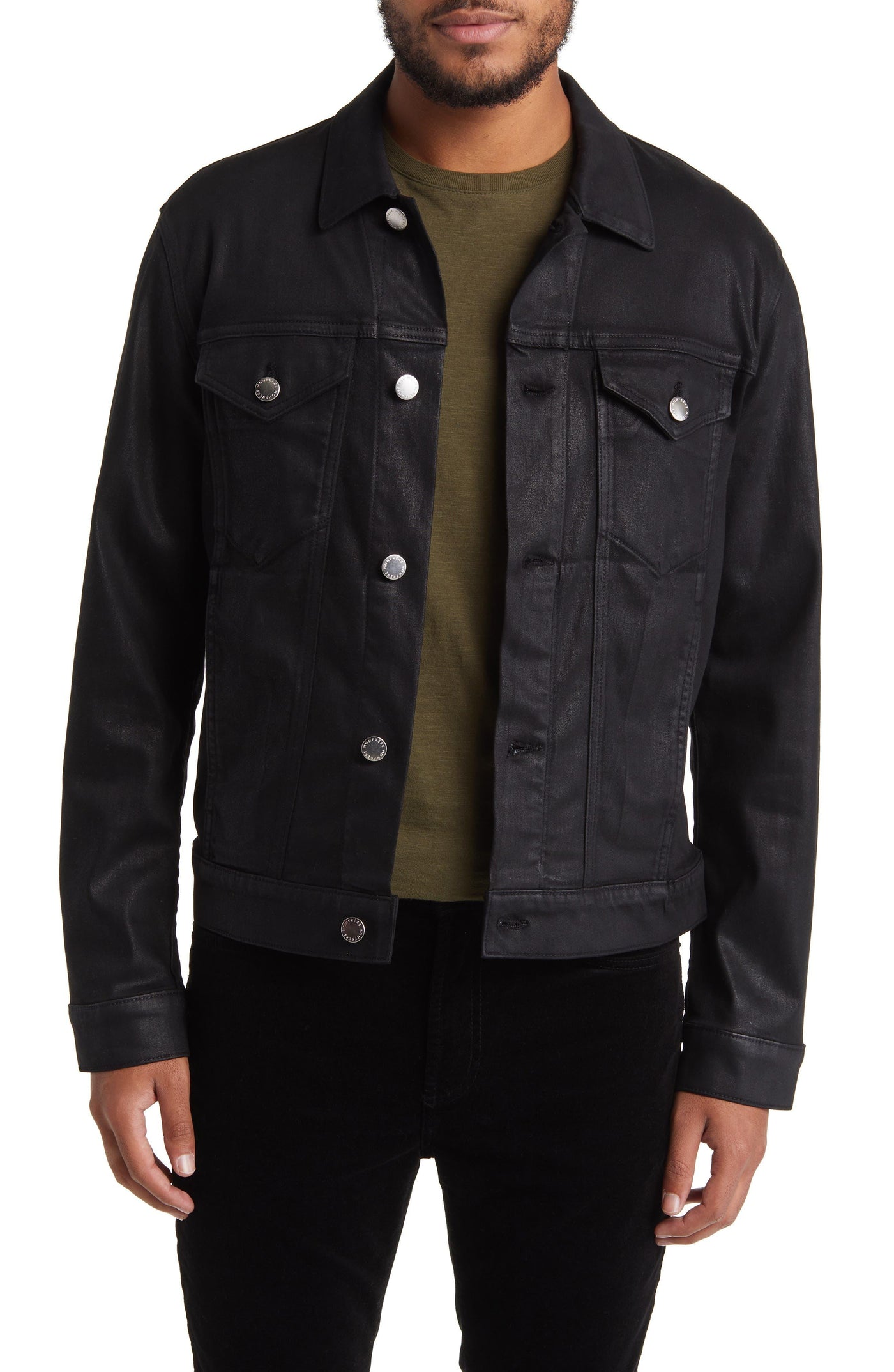 Dean Coated Noir