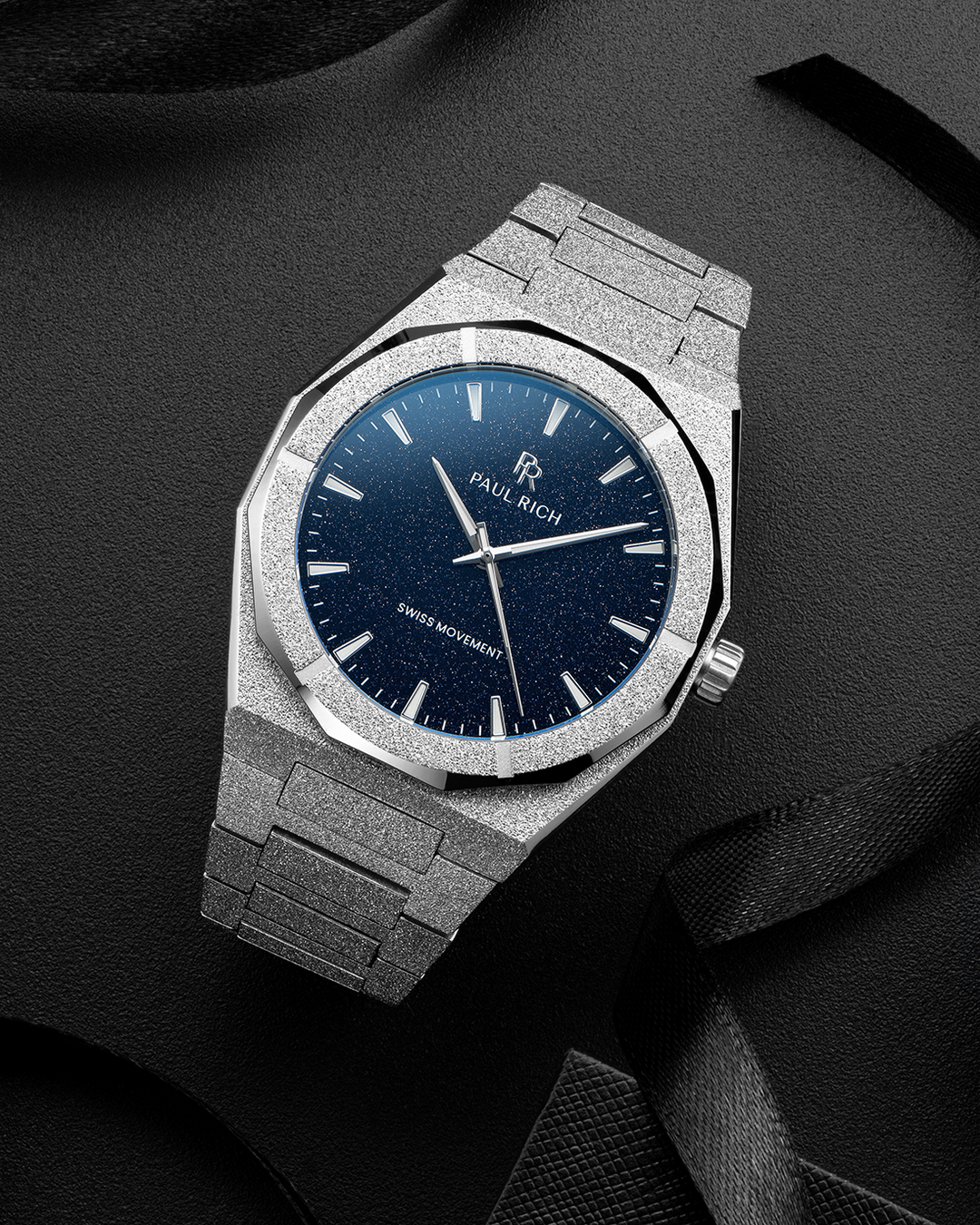 Frosted Star Dust II Silver