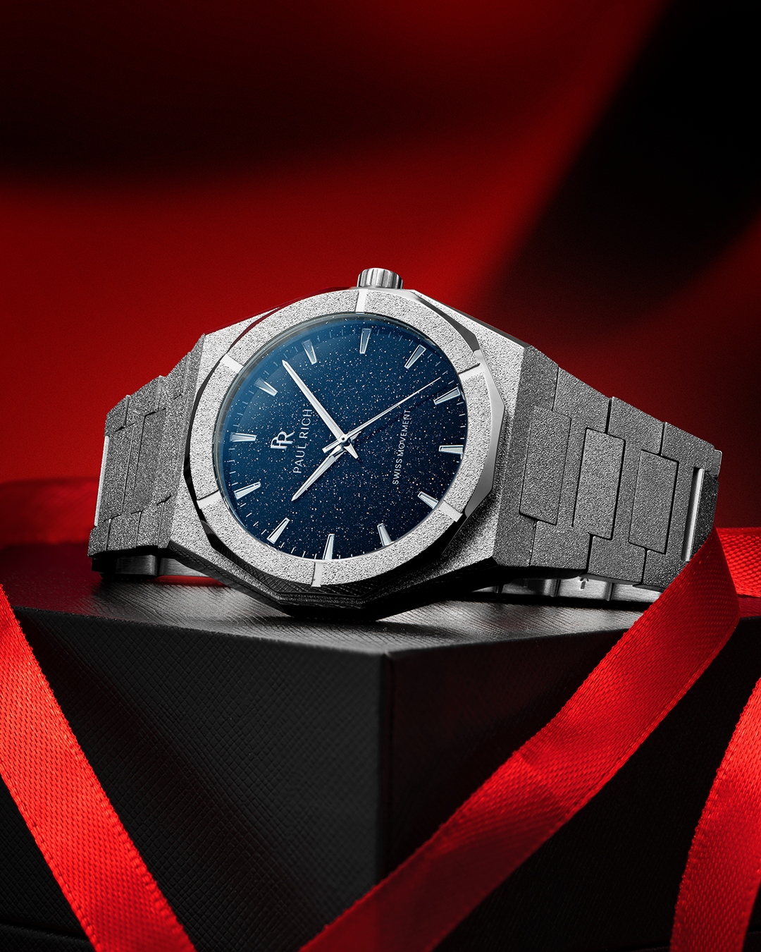 Frosted Star Dust II Silver