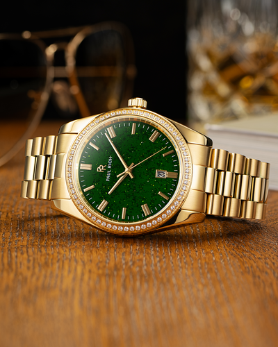 Legacy Gold - Aventurine Green