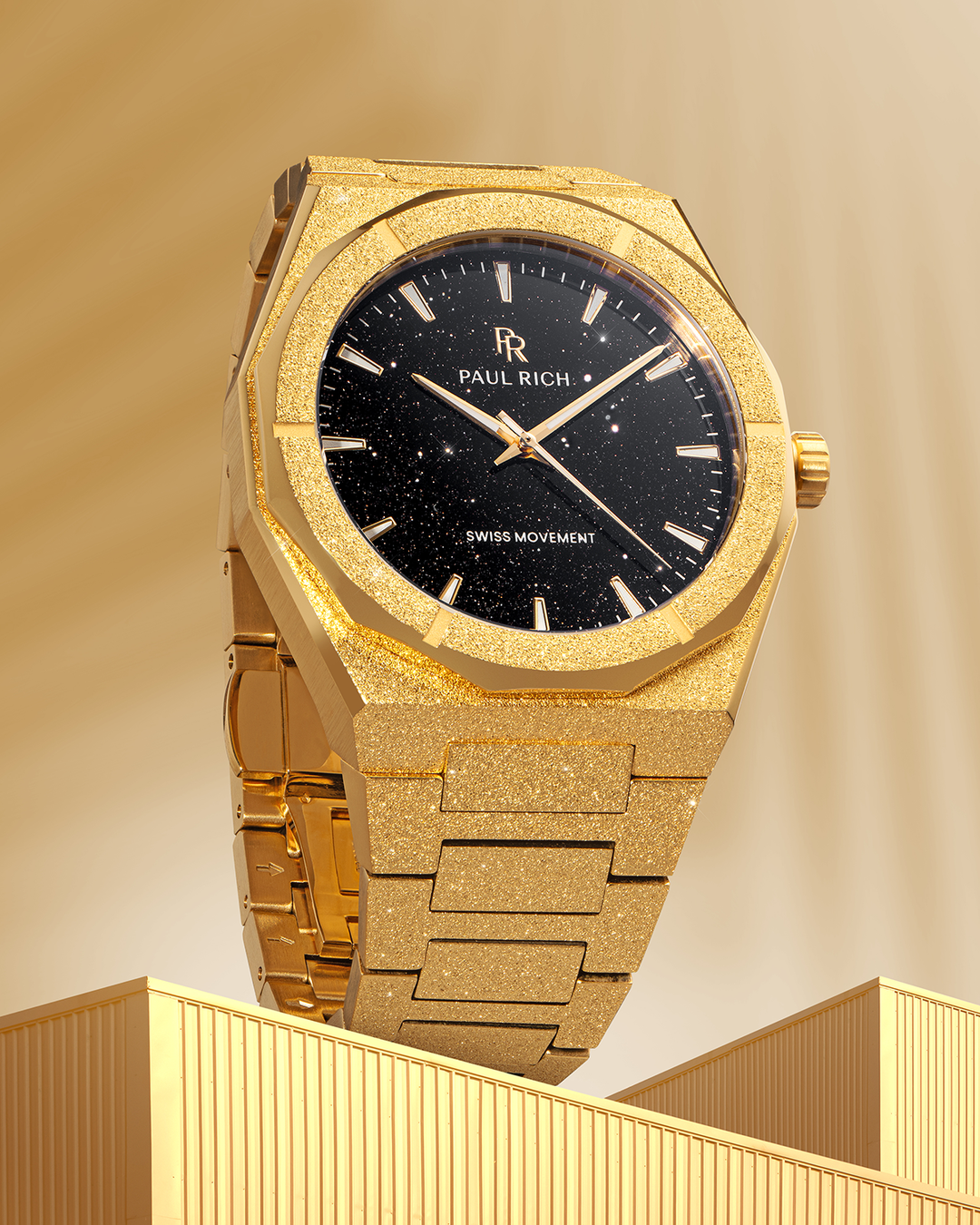 Frosted Star Dust II Void Gold